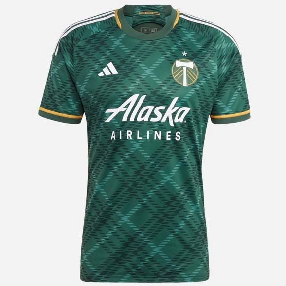 Tailandia Camiseta Portland Timbers Primera equipo 2023/2024